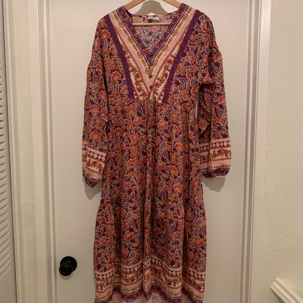 Boho Midi Dress!